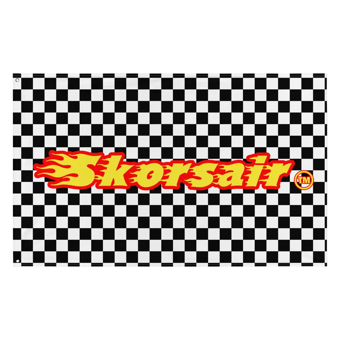 SKORSAIR Racing Flag SKORSAIR