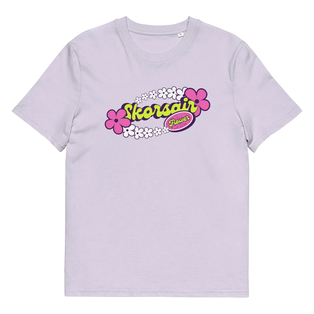 T-shirt 2K Flower SKORSAIR
