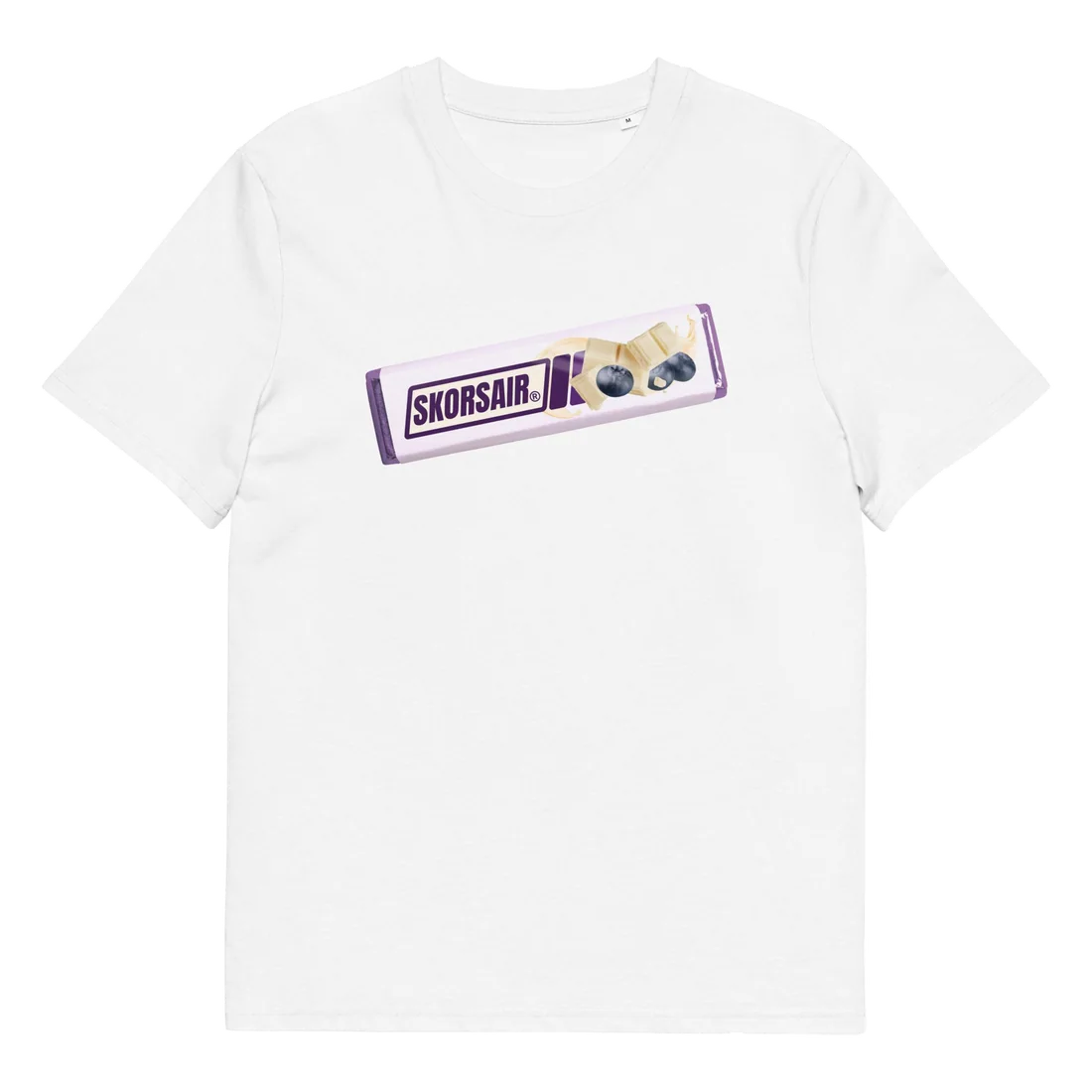 T-shirt Chocolat Blanc Myrtille SKORSAIR