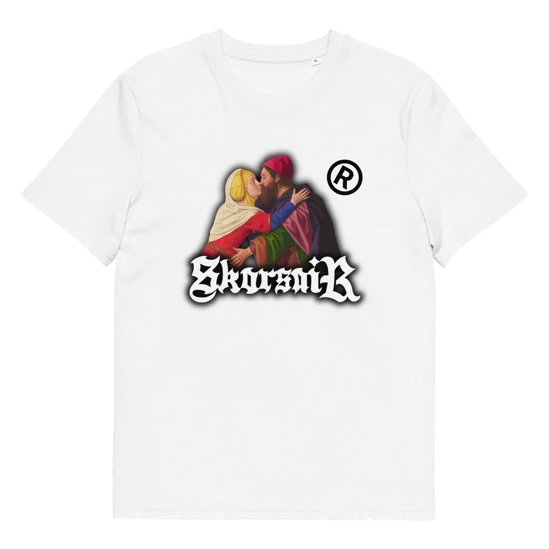 T-shirt Old Kisses SKORSAIR