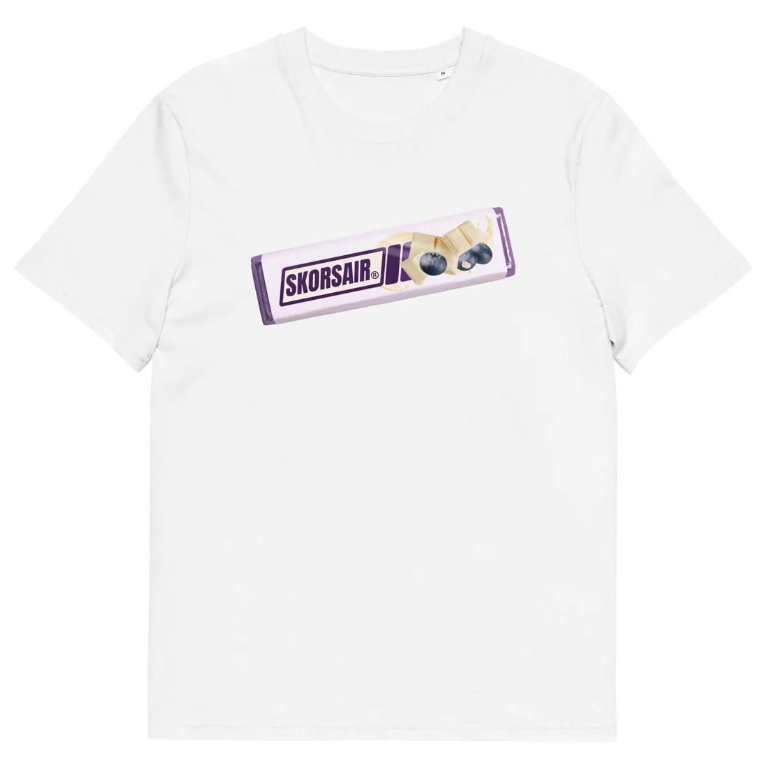 T-shirt Chocolat Blanc Myrtille Skorsair