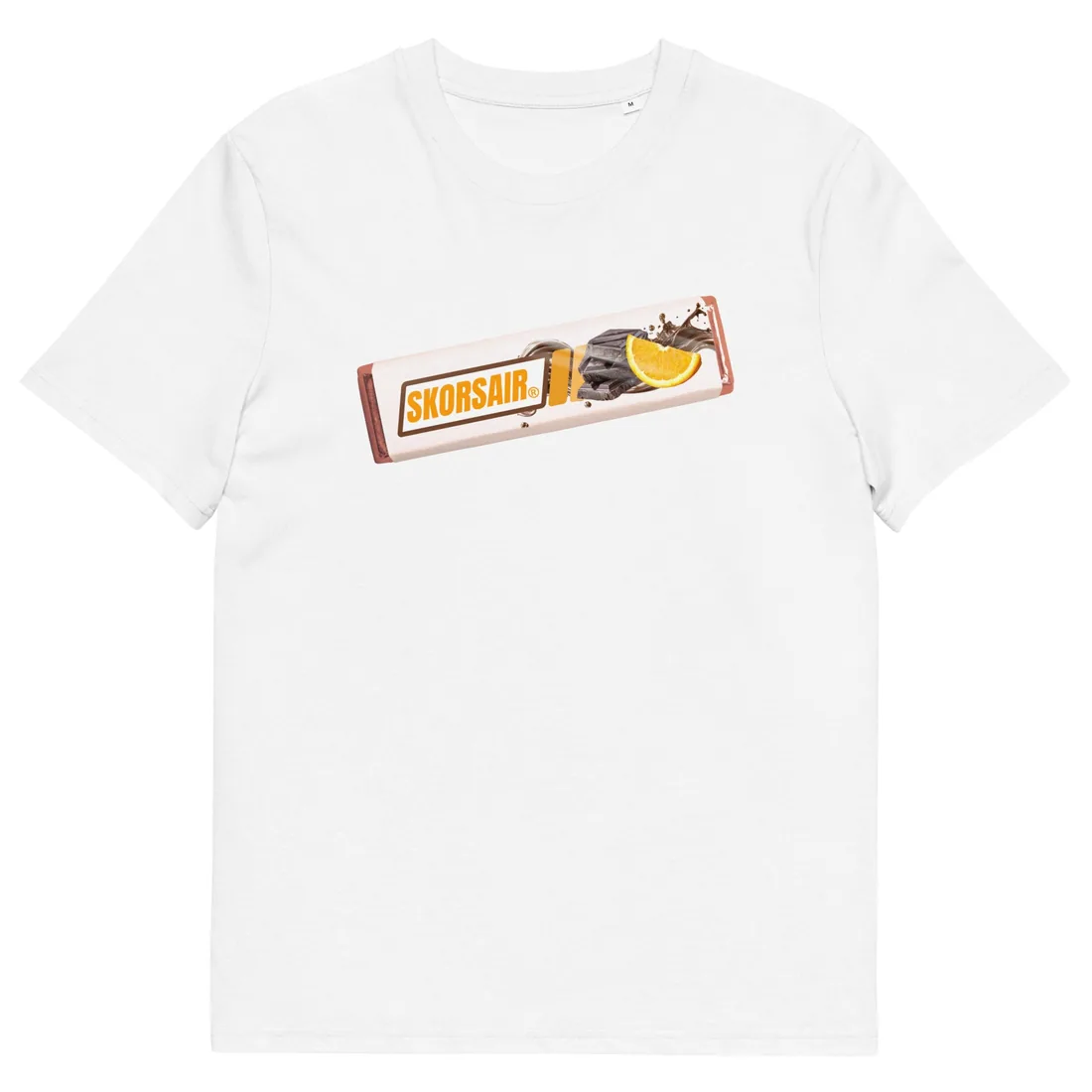 T-shirt Chocolat Noir Orange Skorsair